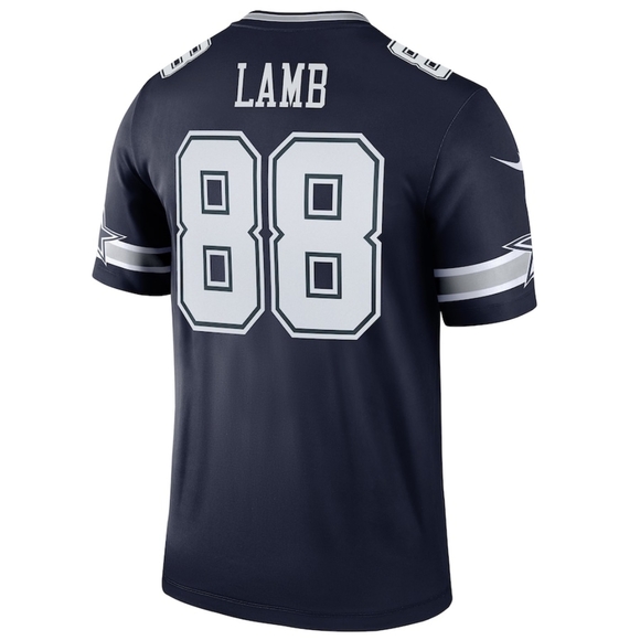 New w/ Tags Nike Dallas Cowboys Ceedee Lamb Jersey - Picture 3 of 3